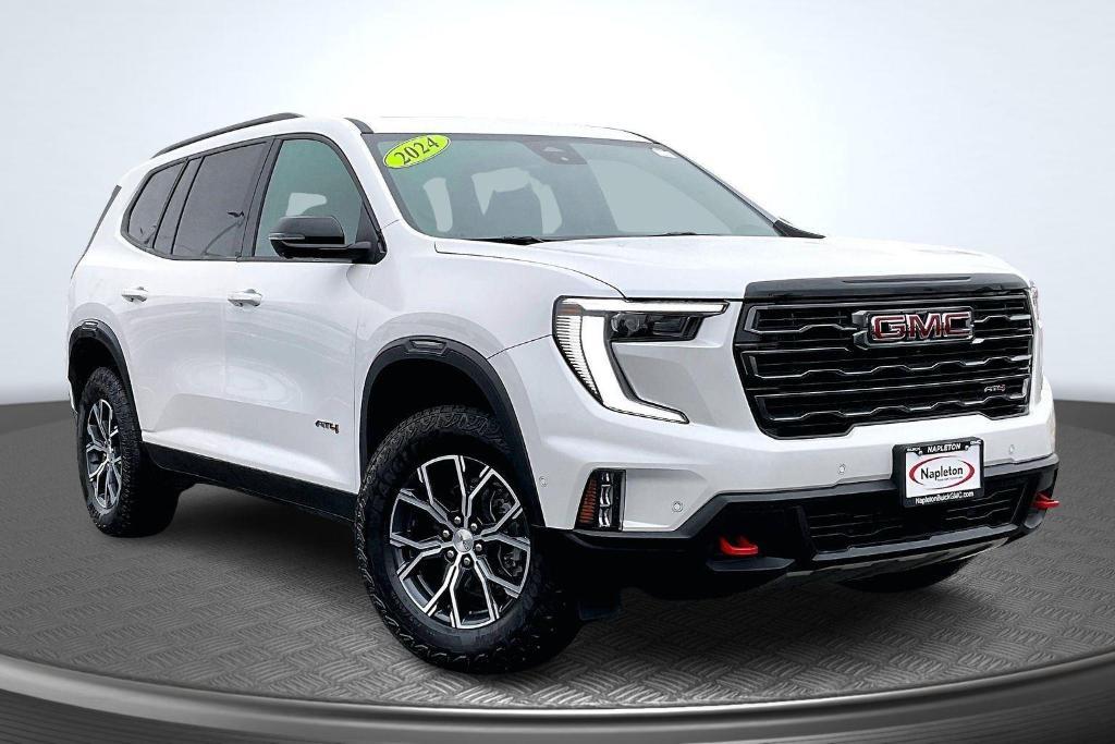used 2024 GMC Acadia car, priced at $45,699