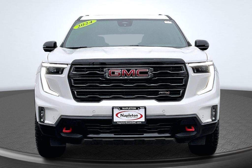 used 2024 GMC Acadia car, priced at $45,699