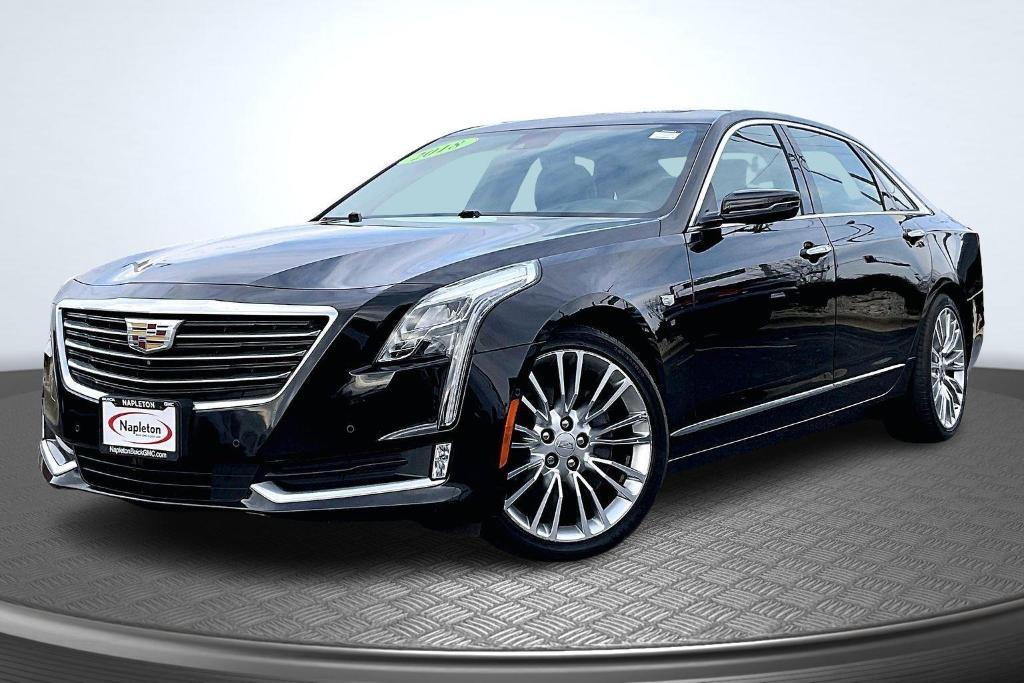 used 2018 Cadillac CT6 car, priced at $26,555