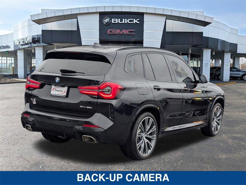 used 2022 BMW X3 car, priced at $35,278