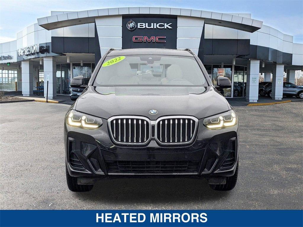 used 2022 BMW X3 car, priced at $35,278