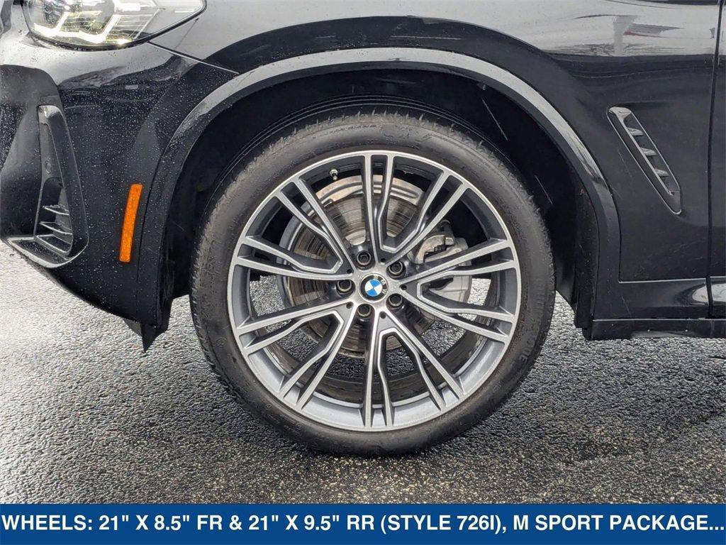 used 2022 BMW X3 car, priced at $35,278