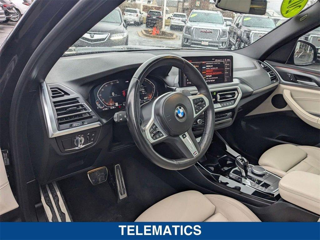 used 2022 BMW X3 car, priced at $35,278