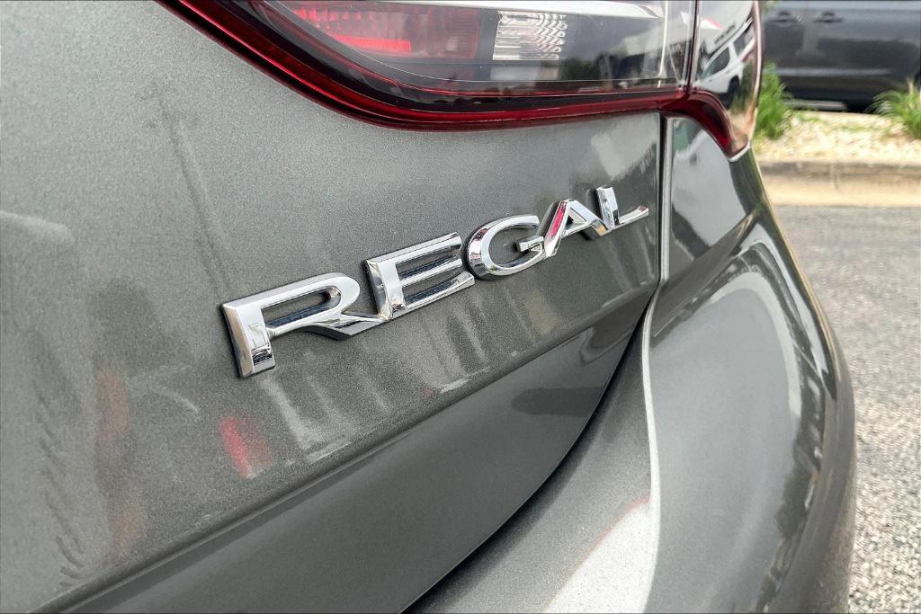 used 2018 Buick Regal Sportback car, priced at $15,777