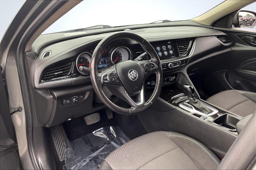 used 2018 Buick Regal Sportback car, priced at $15,777