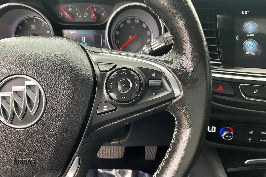 used 2018 Buick Regal Sportback car, priced at $15,777