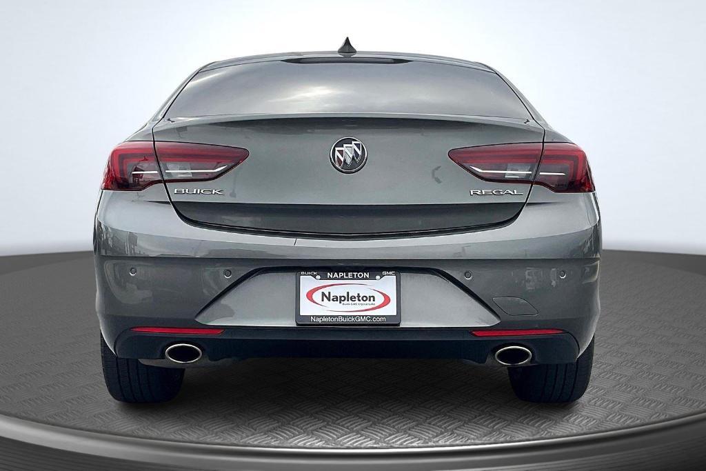 used 2018 Buick Regal Sportback car, priced at $15,777
