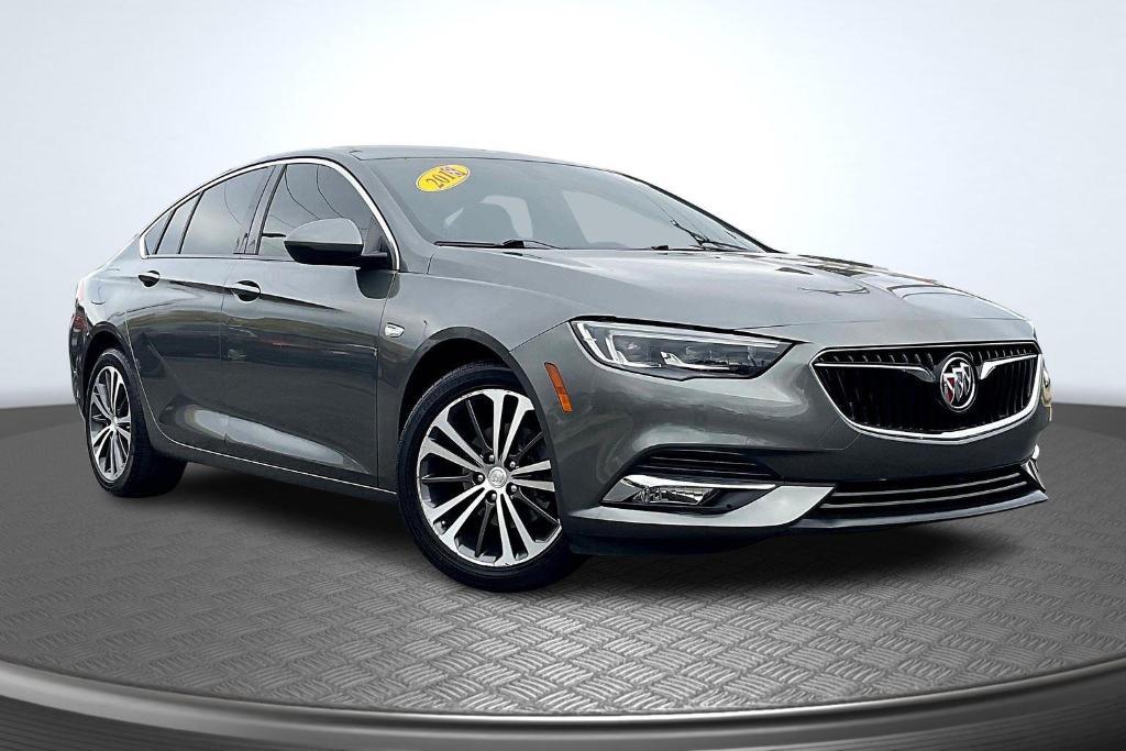 used 2018 Buick Regal Sportback car, priced at $15,777