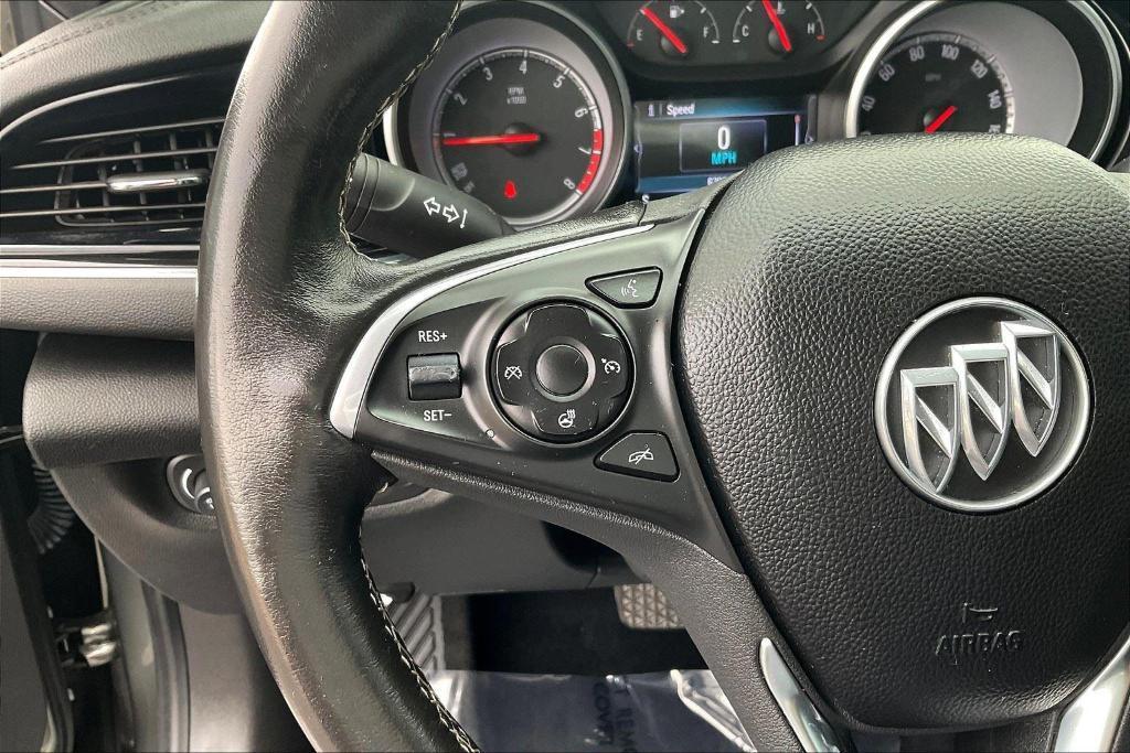 used 2018 Buick Regal Sportback car, priced at $15,777
