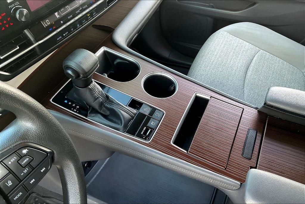 used 2022 Toyota Sienna car, priced at $35,888