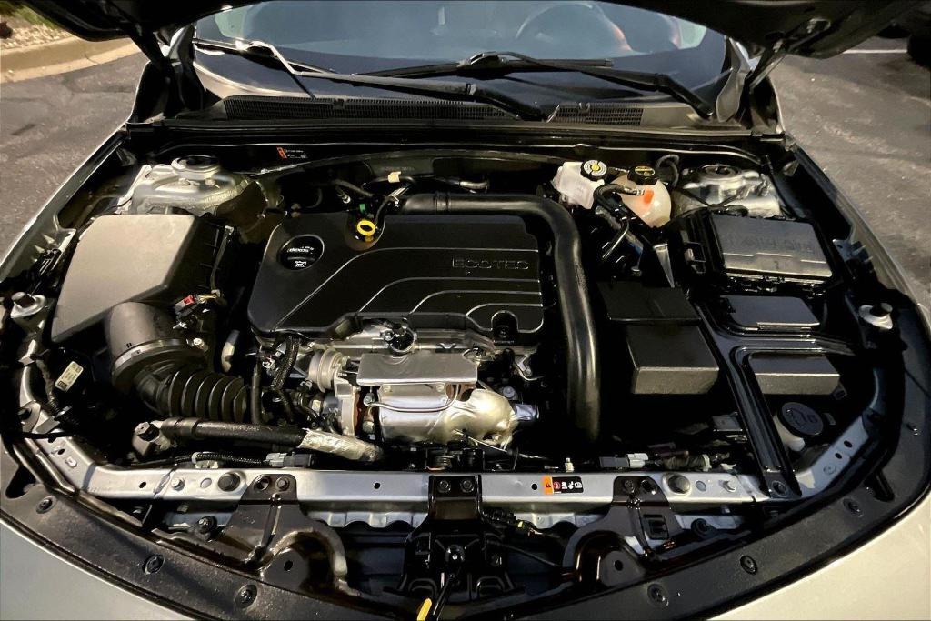 used 2024 Chevrolet Malibu car, priced at $19,777