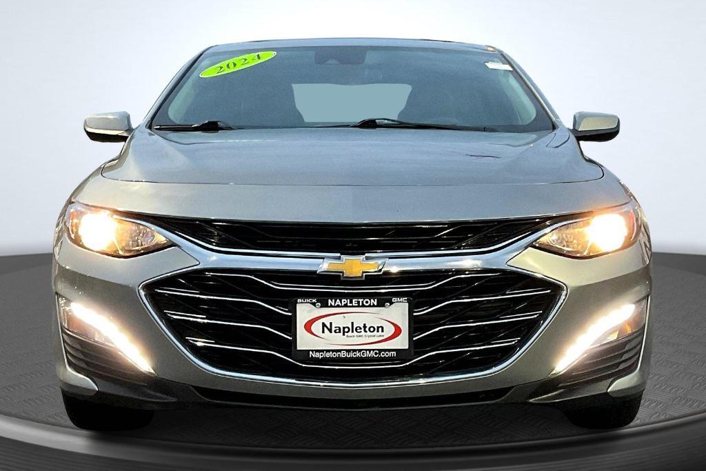 used 2024 Chevrolet Malibu car, priced at $19,777