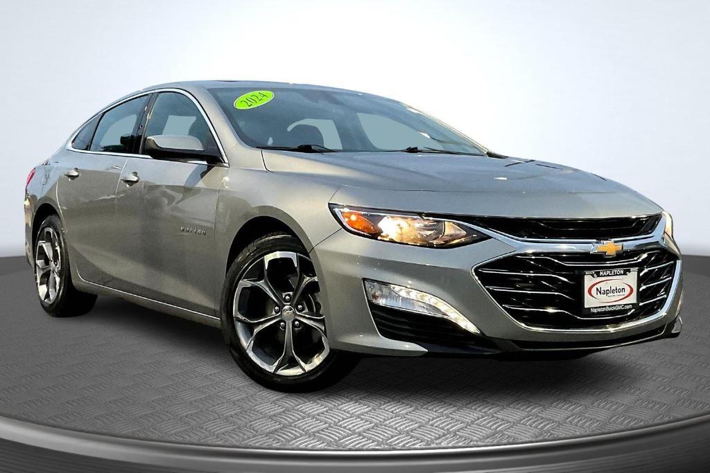 used 2024 Chevrolet Malibu car, priced at $19,777