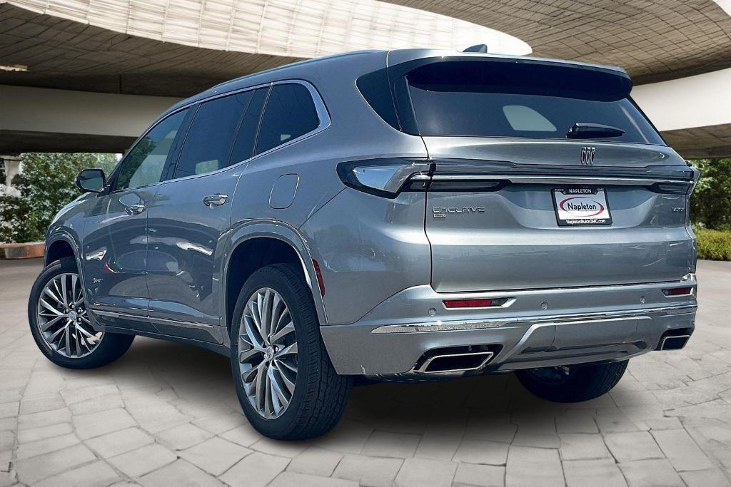 new 2025 Buick Enclave car, priced at $56,694
