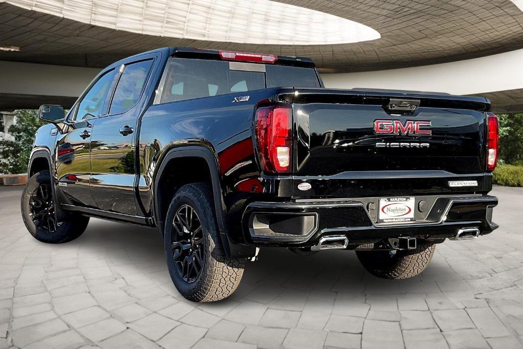 new 2025 GMC Sierra 1500 car, priced at $58,126