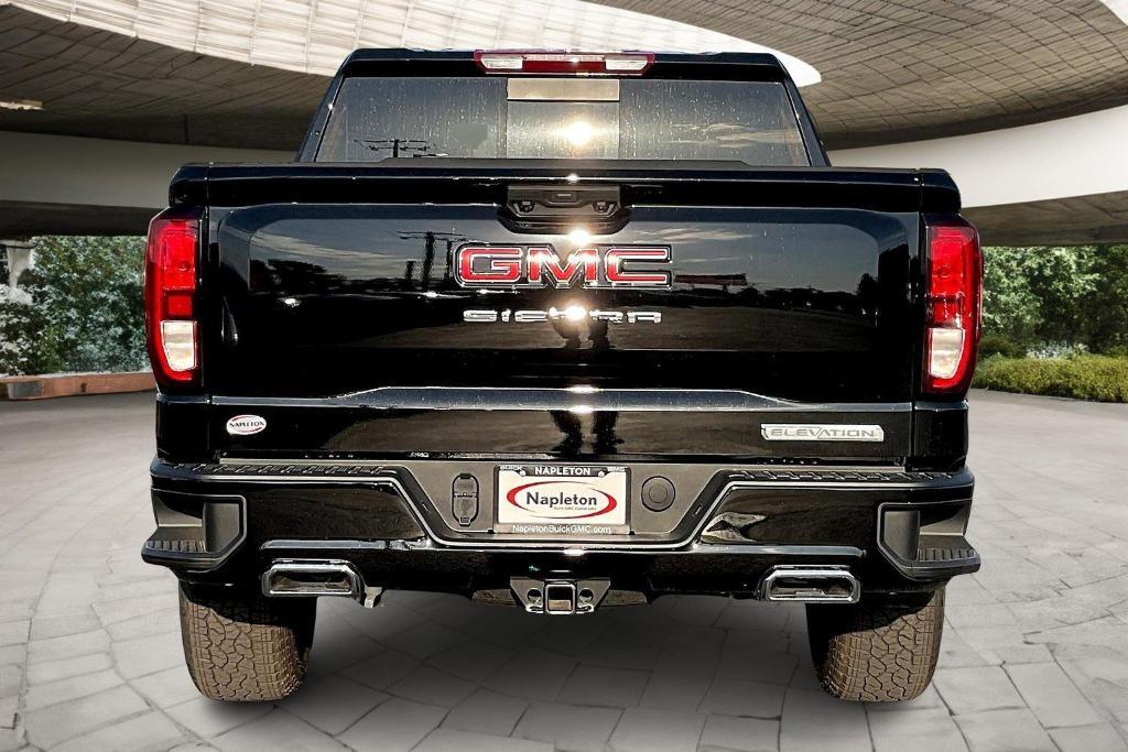 new 2025 GMC Sierra 1500 car, priced at $58,126