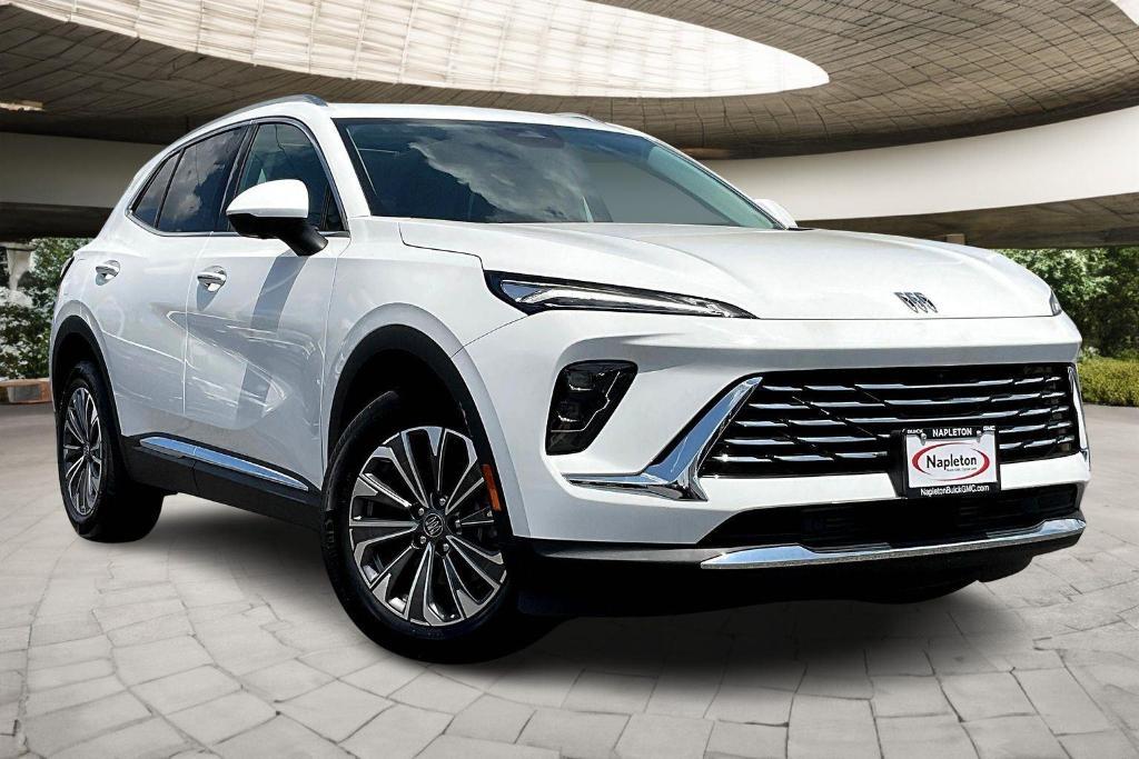 new 2025 Buick Envision car, priced at $35,676