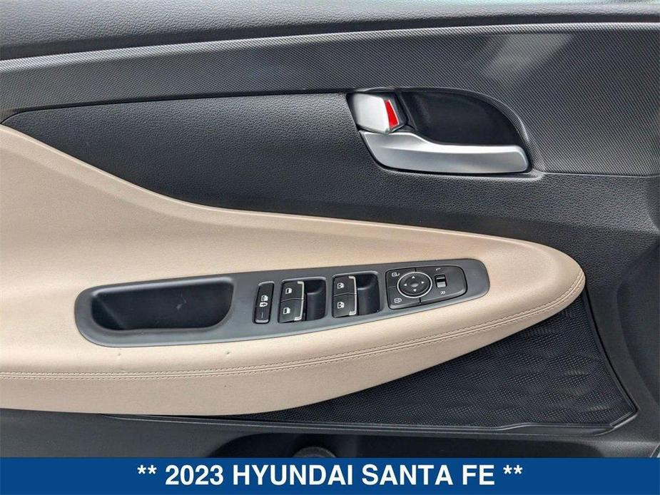 used 2023 Hyundai Santa Fe car, priced at $21,514