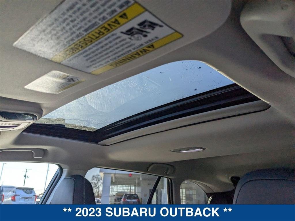 used 2023 Subaru Outback car, priced at $27,890