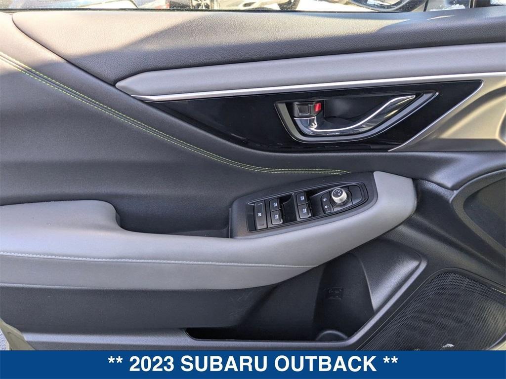 used 2023 Subaru Outback car, priced at $27,890