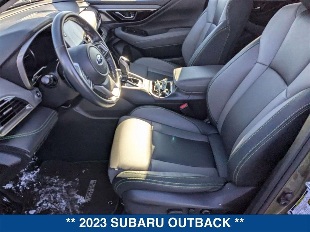 used 2023 Subaru Outback car, priced at $27,890