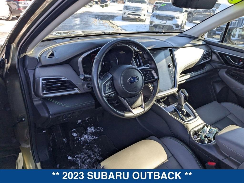 used 2023 Subaru Outback car, priced at $27,890