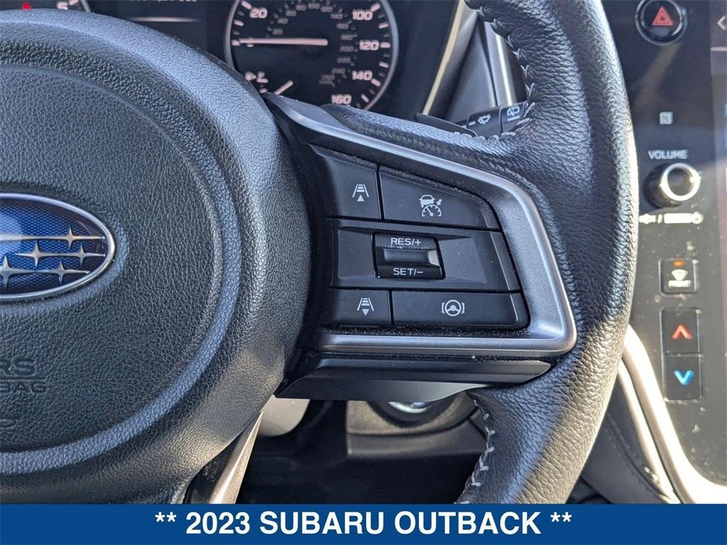 used 2023 Subaru Outback car, priced at $27,890