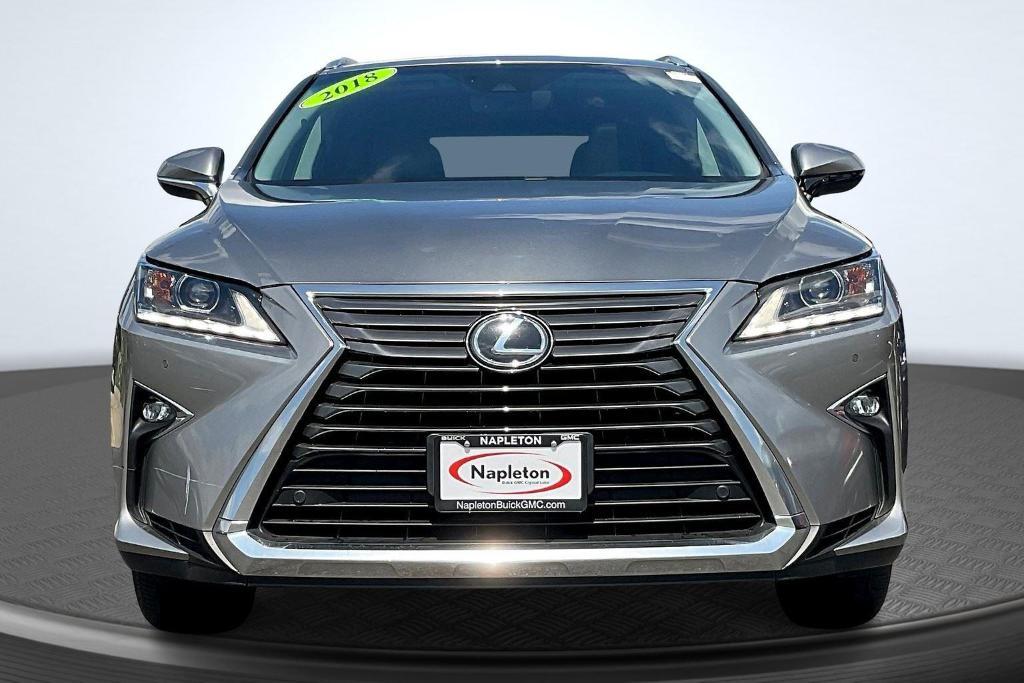 used 2018 Lexus RX 350 car, priced at $30,899
