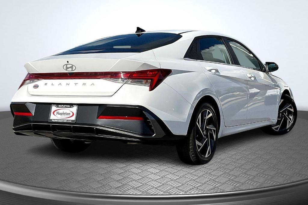 used 2025 Hyundai Elantra car, priced at $21,877