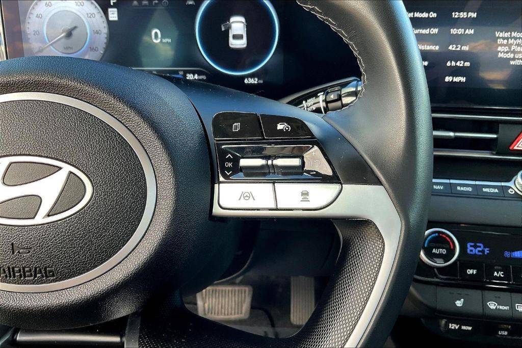 used 2025 Hyundai Elantra car, priced at $21,877