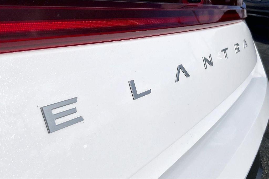 used 2025 Hyundai Elantra car, priced at $21,877