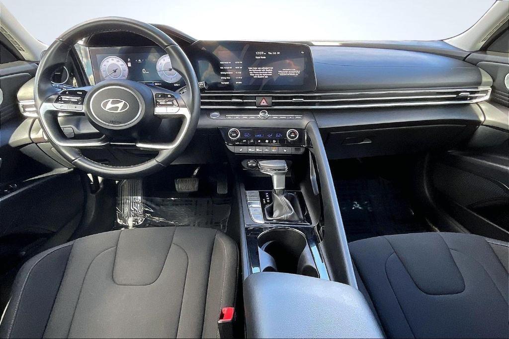 used 2025 Hyundai Elantra car, priced at $21,877