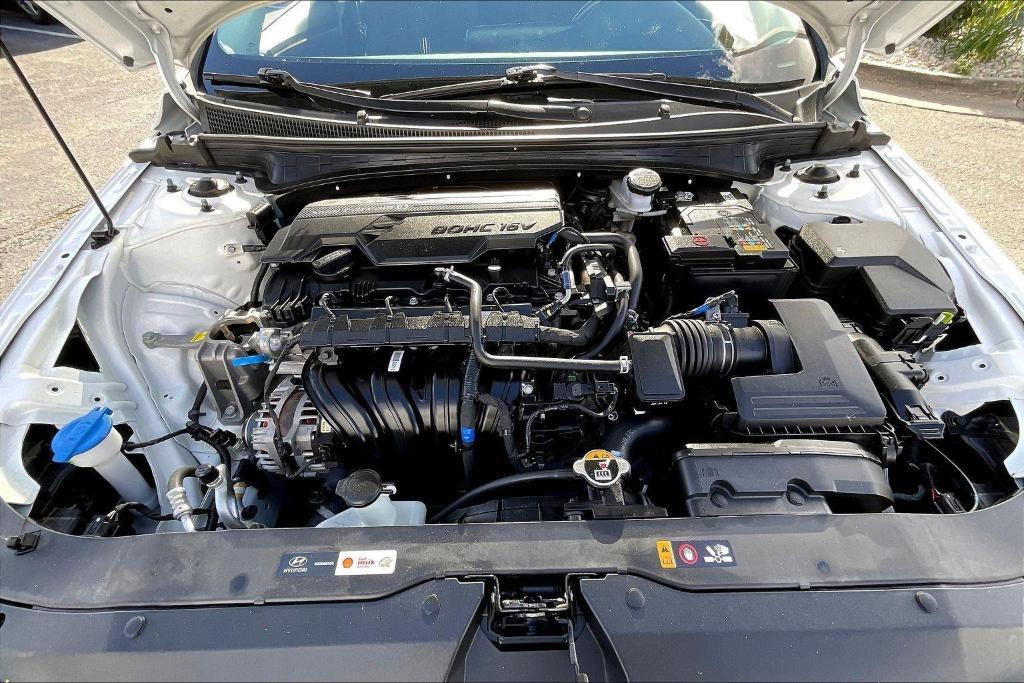 used 2025 Hyundai Elantra car, priced at $21,877