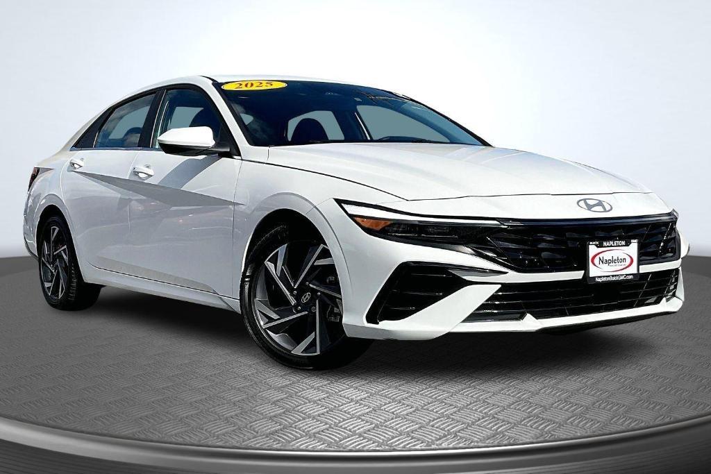 used 2025 Hyundai Elantra car, priced at $21,877