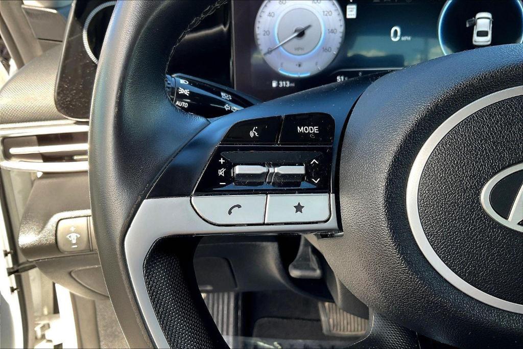 used 2025 Hyundai Elantra car, priced at $21,877