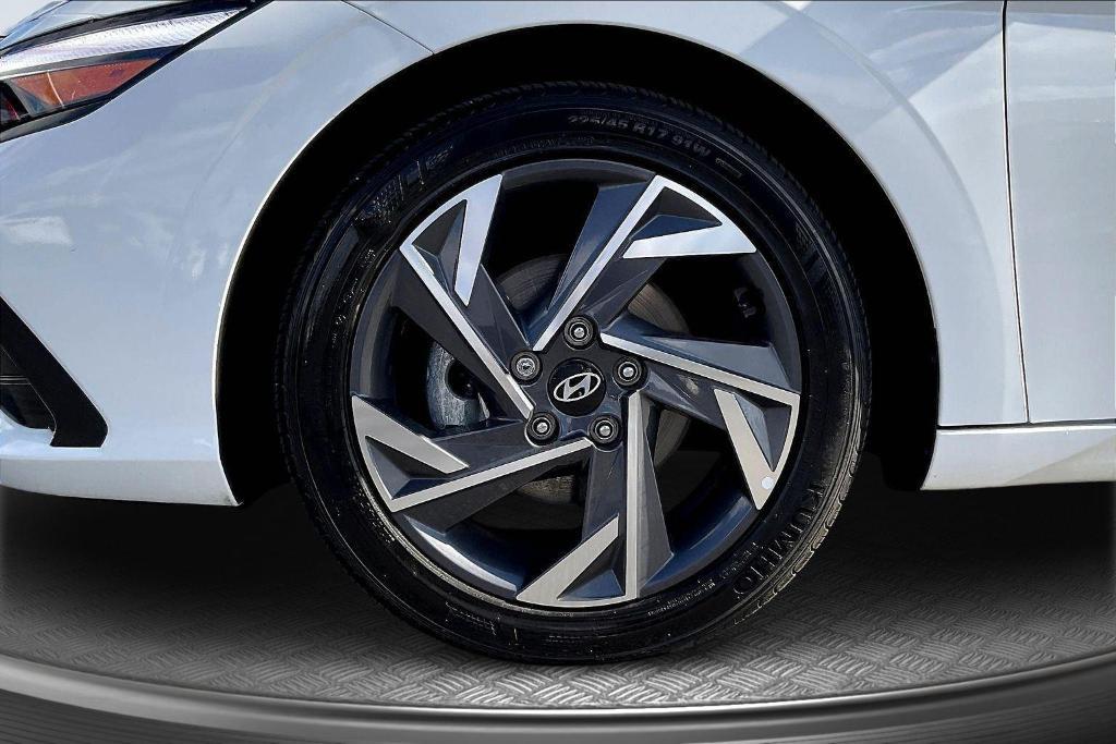 used 2025 Hyundai Elantra car, priced at $21,877