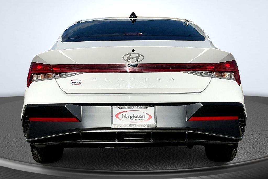 used 2025 Hyundai Elantra car, priced at $21,877
