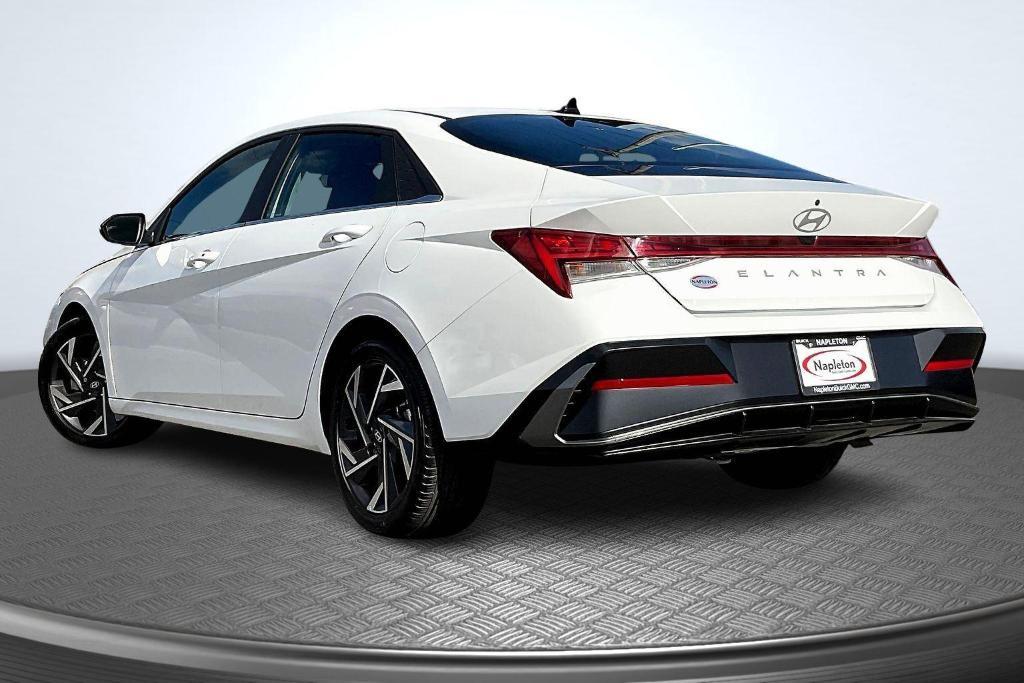 used 2025 Hyundai Elantra car, priced at $21,877
