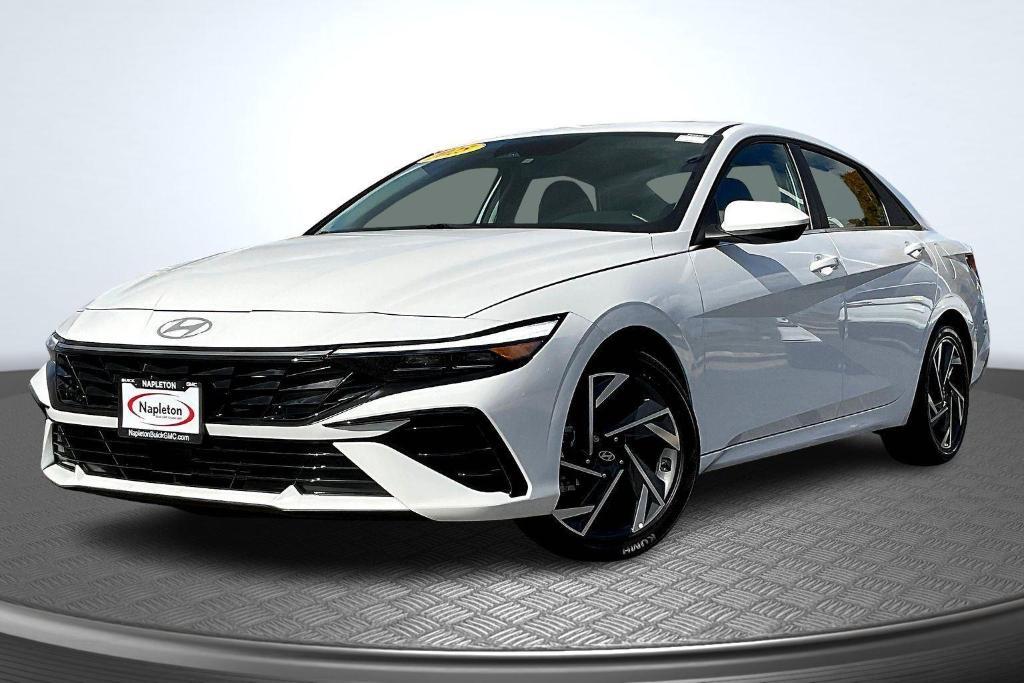 used 2025 Hyundai Elantra car, priced at $21,877