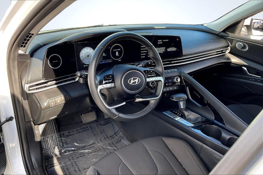 used 2025 Hyundai Elantra car, priced at $21,877