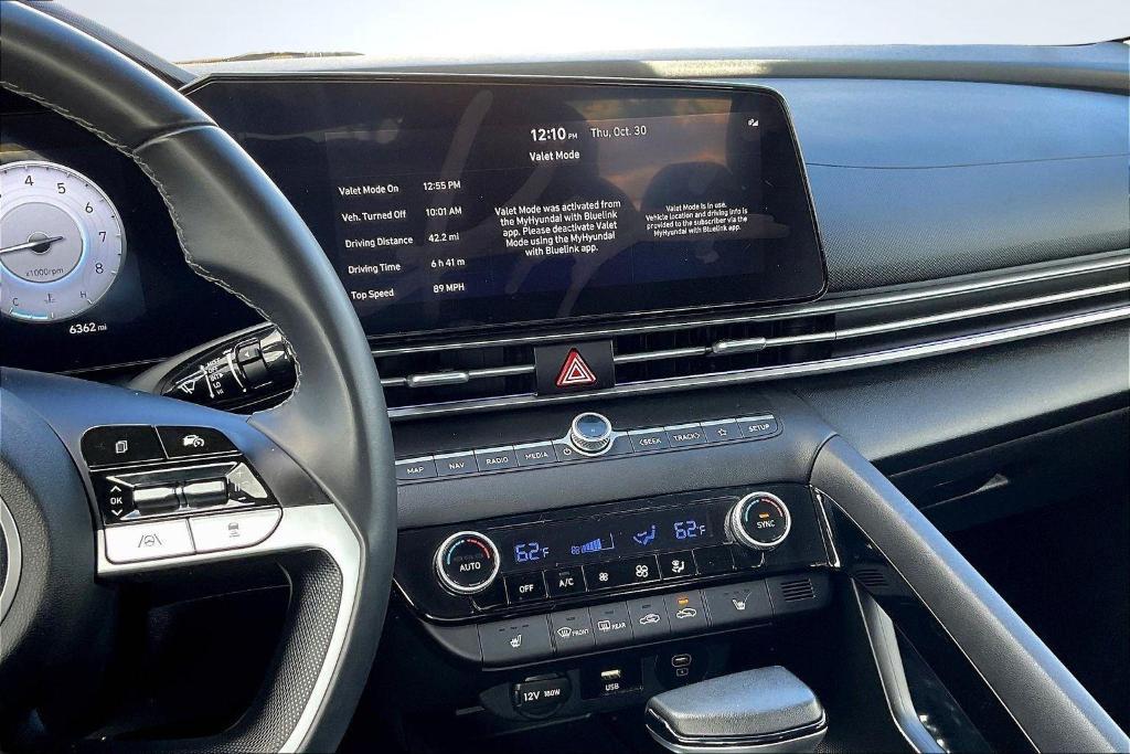 used 2025 Hyundai Elantra car, priced at $21,877