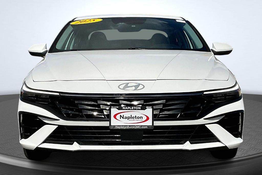 used 2025 Hyundai Elantra car, priced at $21,877