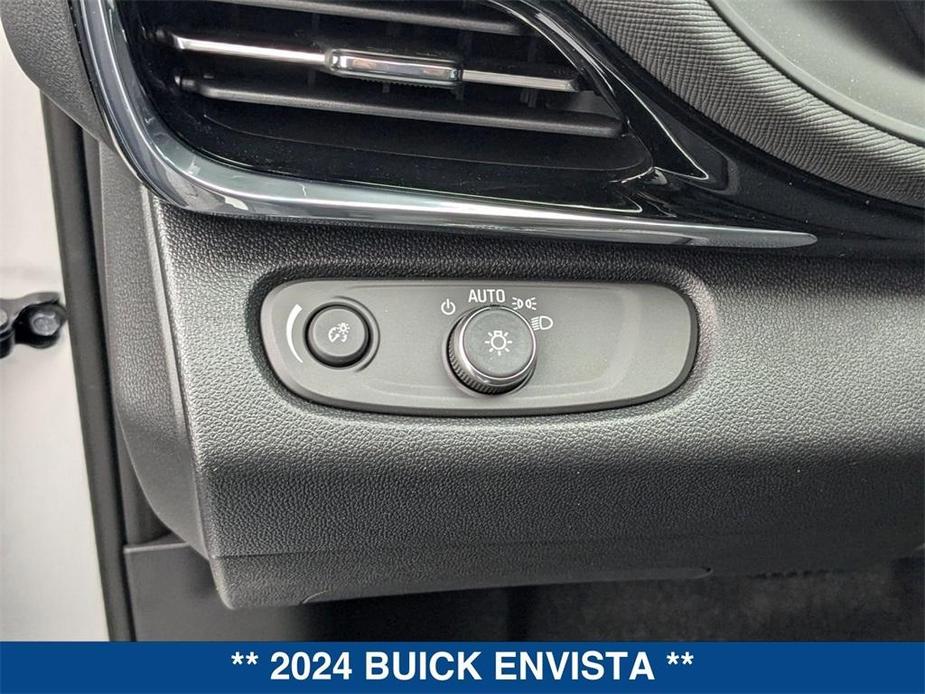 new 2024 Buick Envista car, priced at $27,975