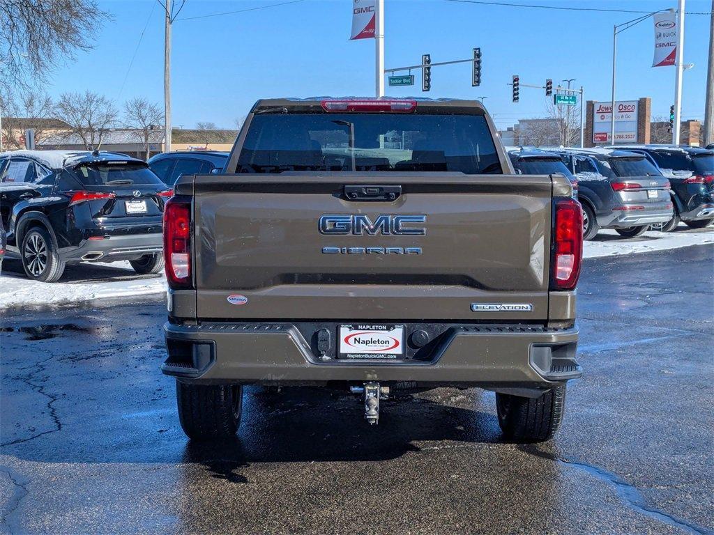 used 2024 GMC Sierra 1500 car, priced at $46,899