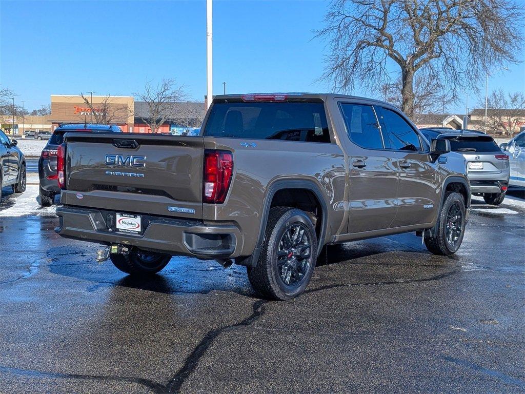 used 2024 GMC Sierra 1500 car, priced at $46,899