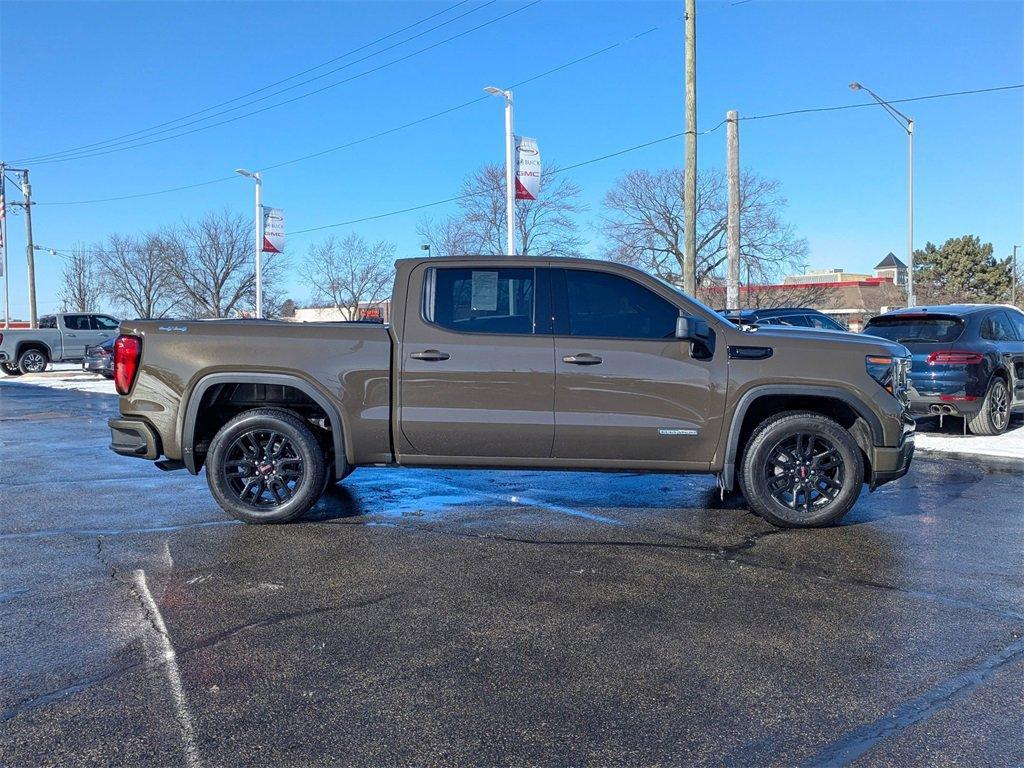 used 2024 GMC Sierra 1500 car, priced at $46,899