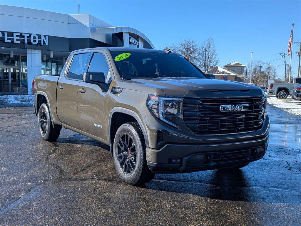 used 2024 GMC Sierra 1500 car, priced at $46,899