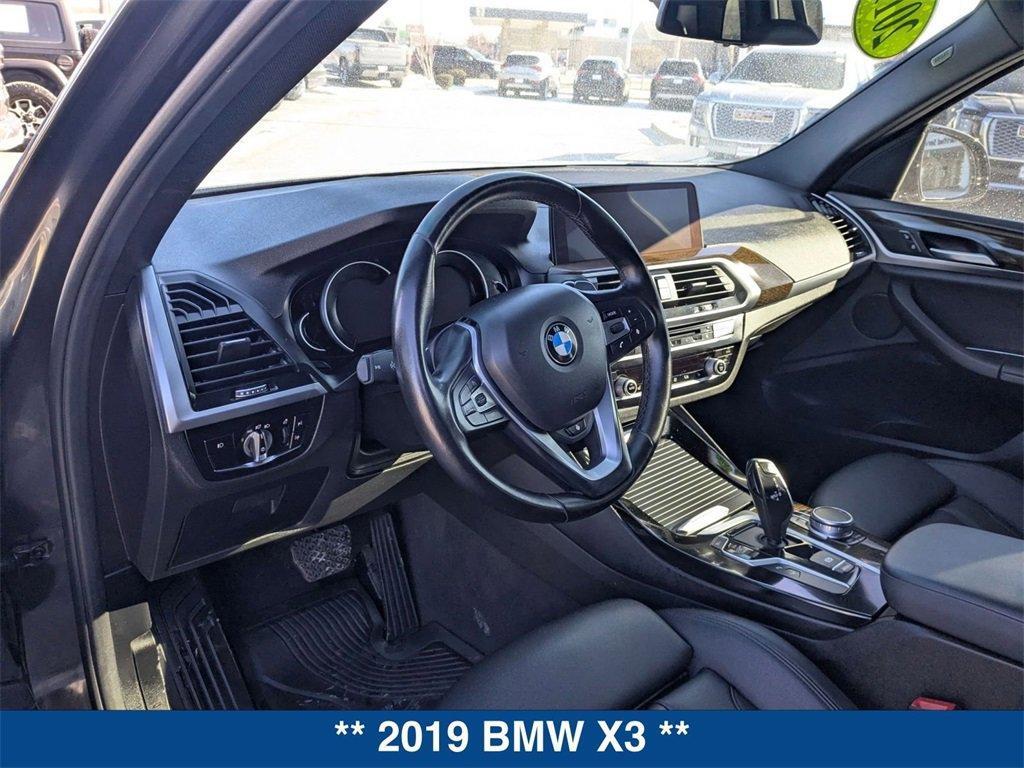 used 2019 BMW X3 car, priced at $23,618