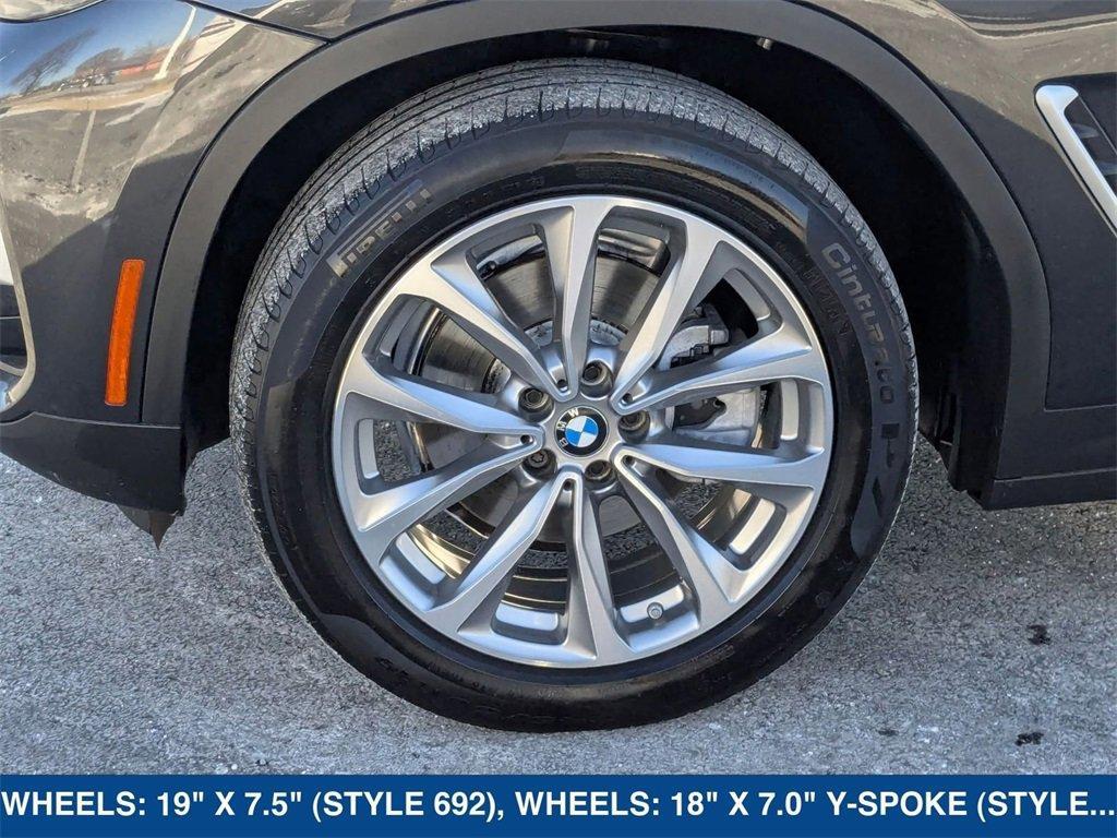 used 2019 BMW X3 car, priced at $23,618