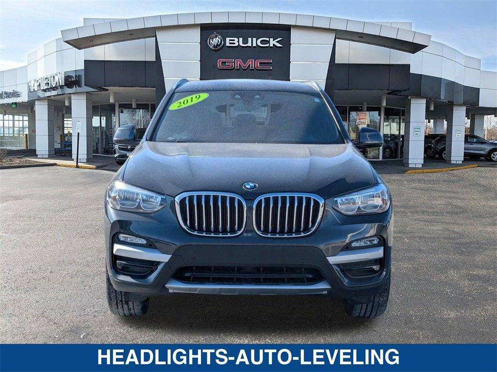 used 2019 BMW X3 car, priced at $23,618